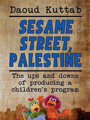 cover image of Sesame Street, Palestine